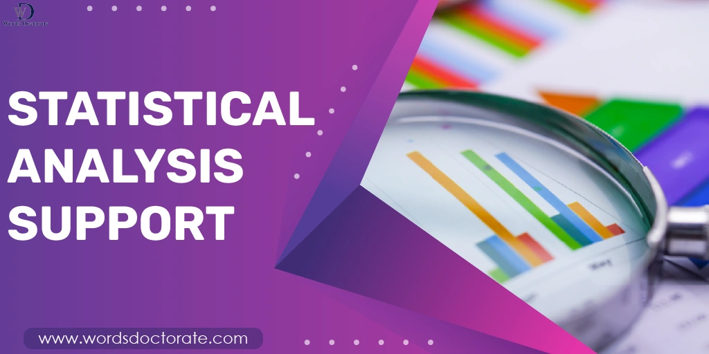 Statistical Analysis Support